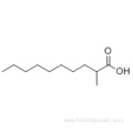 Decanoic acid,2-methyl- CAS 24323-23-7